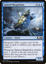 Spined Megalodon [Core Set 2021]
