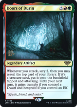 Doors of Durin [The Lord of the Rings: Tales of Middle-Earth Prerelease Promos]