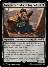 Lobelia, Defender of Bag End [The Lord of the Rings: Tales of Middle-Earth Commander]