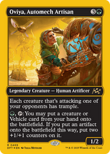 Oviya, Automech Artisan (First-Place Foil) (-469) - Aetherdrift