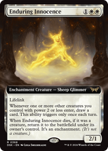Enduring Innocence (DSK-368) - Duskmourn: House of Horror: (Extended Art) Foil