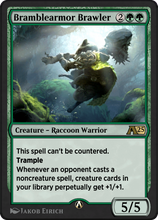 Bramblearmor Brawler 24+ (YBLB-00S) - Alchemy: Bloomburrow
