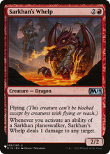 Sarkhan's Whelp (PLST-M19-299) - The List