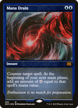 Mana Drain (Foil Etched) [Double Masters 2022]