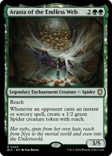 Arasta of the Endless Web [Bloomburrow Commander]