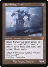 Sundering Titan (Retro) [The Brothers' War Retro Artifacts]