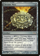 Chrome Mox (Grand Prix) [Grand Prix Promos]