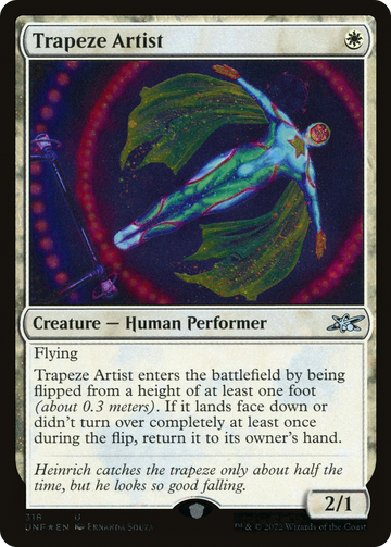 Trapeze Artist (Galaxy Foil) [Unfinity]