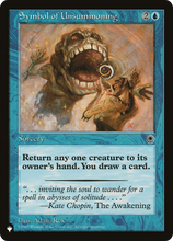 Symbol of Unsummoning (PLST-POR-70) - The List
