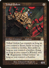 Tribal Golem [Onslaught]