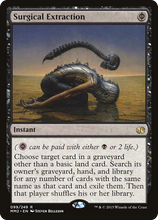Surgical Extraction [Modern Masters 2015]