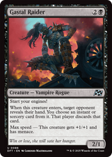 Gastal Raider (-086) - Aetherdrift Foil