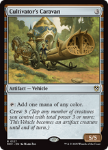 Cultivator's Caravan (-127) - Commander: Aetherdrift