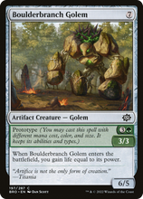 Boulderbranch Golem (BRO-197) - The Brothers' War