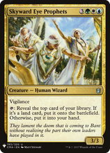 Skyward Eye Prophets [Mystery Booster]