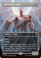 Restoration Angel (Borderless) (-299) - Innistrad Remastered