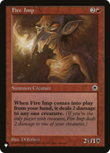 Fire Imp (PLST-POR-126) - The List