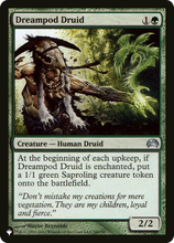 Dreampod Druid (PLST-PC2-64) - The List