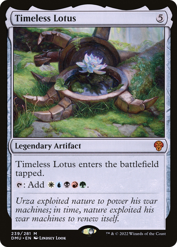 Timeless Lotus [Dominaria United]