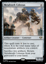 Metalwork Colossus [Commander Masters]