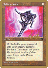 Feldon's Cane (Michael Loconto) [Pro Tour Collector Set]
