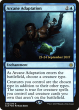 Arcane Adaptation [Ixalan Prerelease Promos]