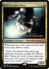 Jori En, Ruin Diver [Oath of the Gatewatch Prerelease Promos]