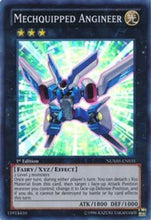 Mechquipped Angineer [NUMH-EN035] Super Rare