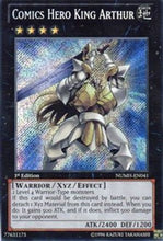 Comics Hero King Arthur [NUMH-EN041] Secret Rare