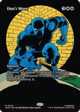 Don't Move (Borderless) (MAR-043) - Marvel Universe Eternal-Legal