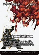Fury of the Horde (Borderless) (MAR-071) - Marvel Universe Eternal-Legal Foil