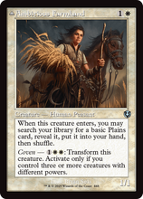 Ambitious Farmhand // Seasoned Cathar (Retro Frame) (-448) - Innistrad Remastered Foil