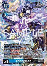 Erlangmon (Alternate Art) (EX12-034) - Digital World Shambala Foil