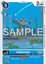 Gabumon (EX12-021) - Digital World Shambala