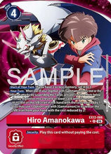 Hiro Amanokawa (Alternate Art) (EX12-066) - Digital World Shambala Foil