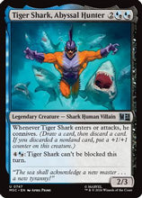 Tiger Shark, Abyssal Hunter (MSC-747) - Commander: Marvel Super Heroes Foil