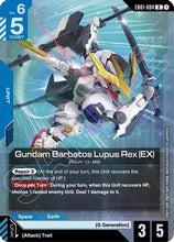 Gundam Barbatos Lupus Rex (EX) (EB01-004) - Eternal Nexus Holofoil