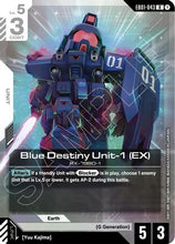 Blue Destiny Unit-1 (EX) (EB01-043) - Eternal Nexus Holofoil