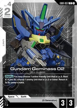 Gundam Geminass 02 (EB01-057) - Eternal Nexus