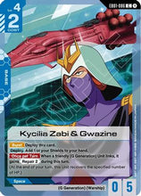 Kycilia Zabi & Gwazine (EB01-086) - Eternal Nexus