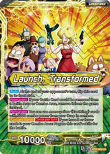 Launch // Launch, Transformed (BT31-055) - Impact Beyond Dimensions