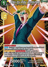 Play-by-Play Announcer (BT31-057) - Impact Beyond Dimensions