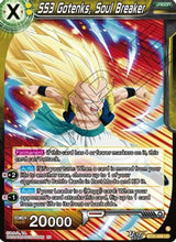 SS3 Gotenks, Soul Breaker (BT31-058) - Impact Beyond Dimensions