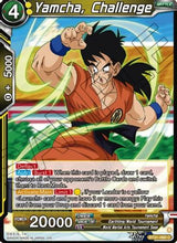 Yamcha, Challenge (BT31-060) - Impact Beyond Dimensions Foil