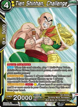Tien Shinhan, Challenge (BT31-061) - Impact Beyond Dimensions Foil