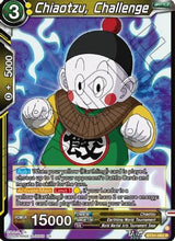 Chiaotzu, Challenge (BT31-062) - Impact Beyond Dimensions Foil