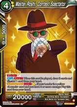 Master Roshi, Contest Spectator (BT31-063) - Impact Beyond Dimensions