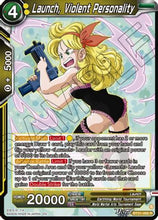 Launch, Violent Personality (BT31-066) - Impact Beyond Dimensions
