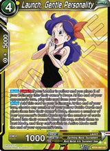 Launch, Gentle Personality (BT31-067) - Impact Beyond Dimensions Foil
