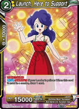 Launch, Here to Support (BT31-068) - Impact Beyond Dimensions Foil
